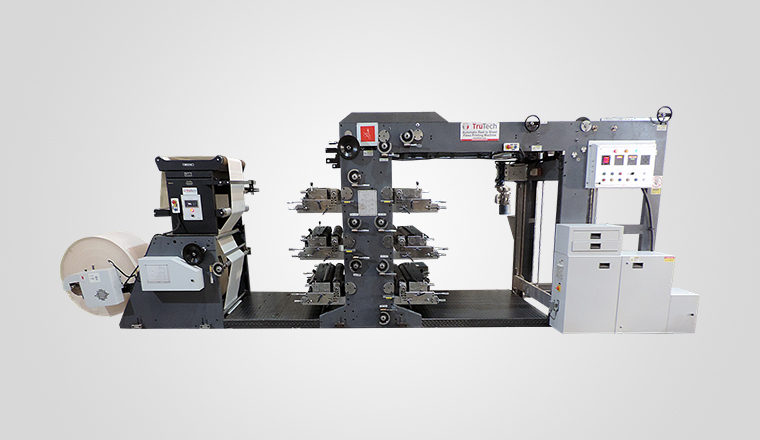 Automatic Reel to Sheet Ruling / Flexo Printing Machine